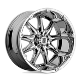 XD779 BADLANDS 18X9 8X6.5 CHR +18MM