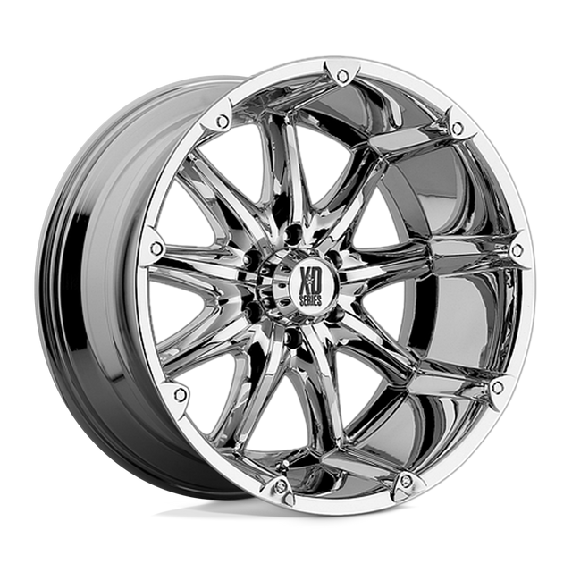 XD779 BADLANDS 18X9 8X6.5 CHR +18MM