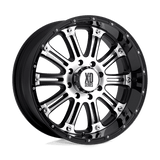 XD795 HOSS 22X9.5 6X5.5 G-BLK/MCH +30MM