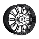XD795 HOSS 16X8 8X6.5 G-BLK/MCH 0MM