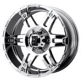 XD797 SPY 17X8 8X180 CHR +18MM