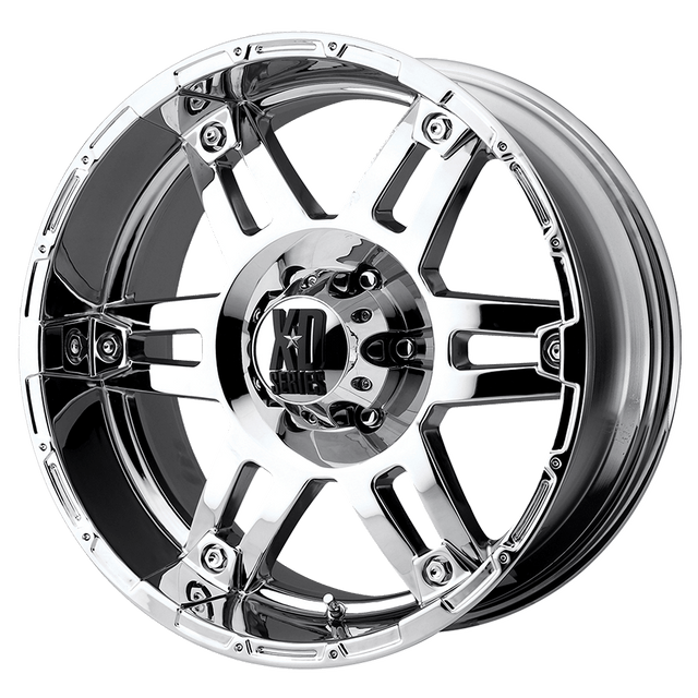 XD797 SPY 17X8 8X180 CHR +18MM
