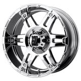XD797 SPY 17X8 8X180 CHR +18MM
