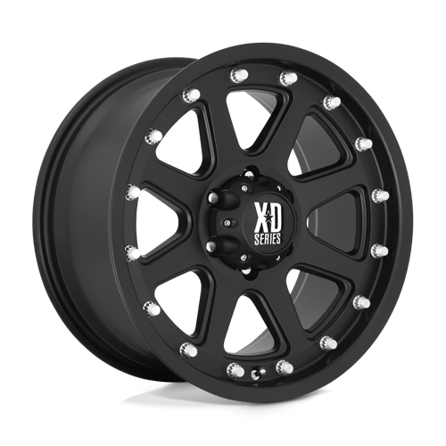 XD798 ADDICT 17X9 6X5.5 M-BLK +18MM