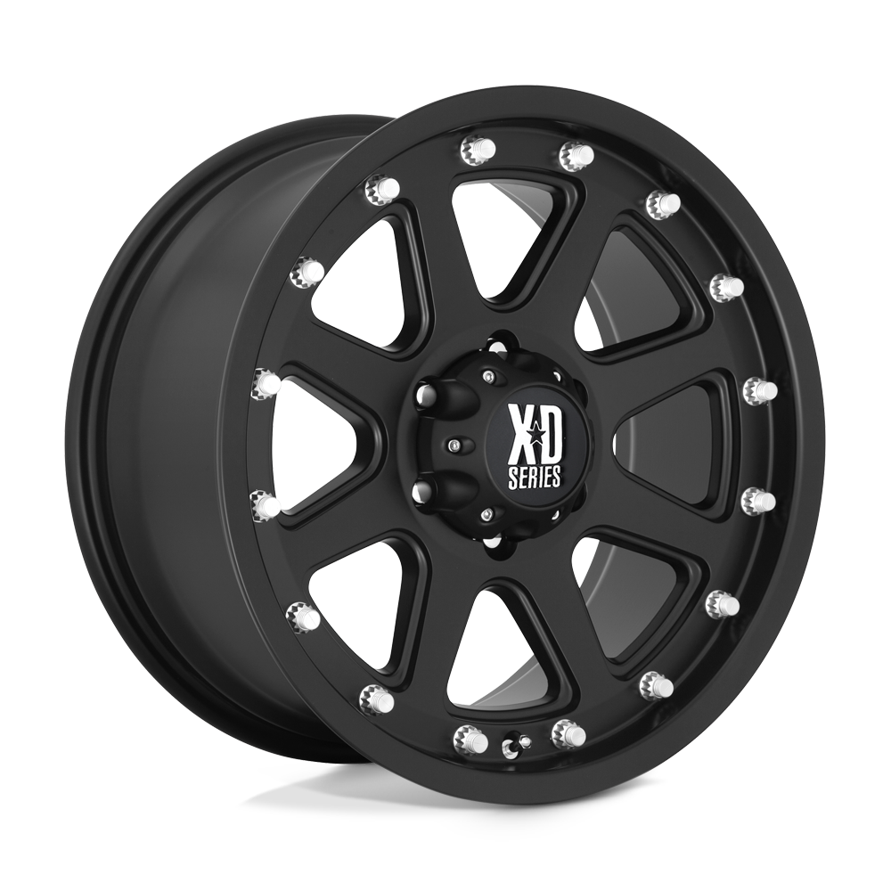 XD798 ADDICT 17X9 6X4.5 M-BLK +18MM