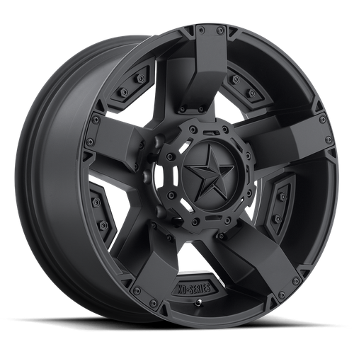 XD811 17X8 5X5/135 M-BLK W/ ACC 10MM
