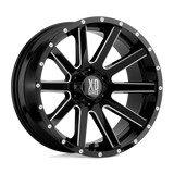 XD818 20X10 5X5.5 G-BLK MILL -24MM