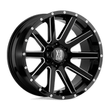 XD818 20X10 5X5.5 G-BLK MILL -24MM