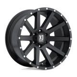 XD818 18X9 5X150 SATIN BLACK 30MM