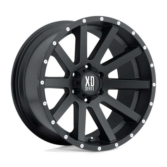 XD818 18X9 5X150 SATIN BLACK 30MM
