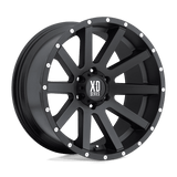 XD818 18X9 5X150 SATIN BLACK 30MM