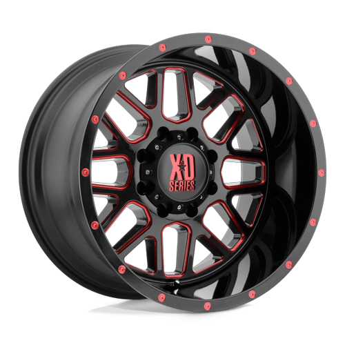 XD820 20X9 8X6.5 S-BLK MILL RTCC 18MM