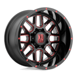 XD820 20X9 6X135 S-BLK MILL RTCC 00MM