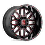 XD820 20X9 6X135 S-BLK MILL RTCC 00MM