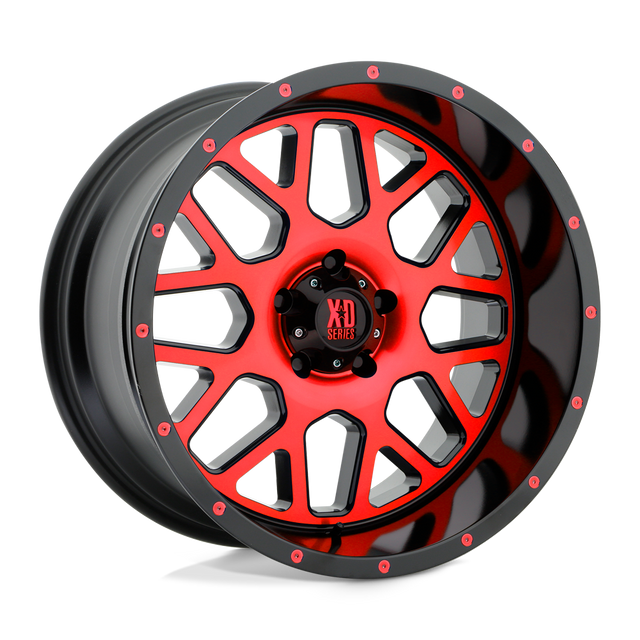 XD820 17X8.5 6X5.5 S-BLK MACH RTCC 00MM