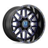 XD820 20X10 6X5.5 S-BLK MILL BTCC -24MM