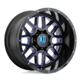 XD820 20X9 8X6.5 S-BLK MILL BTCC 00MM