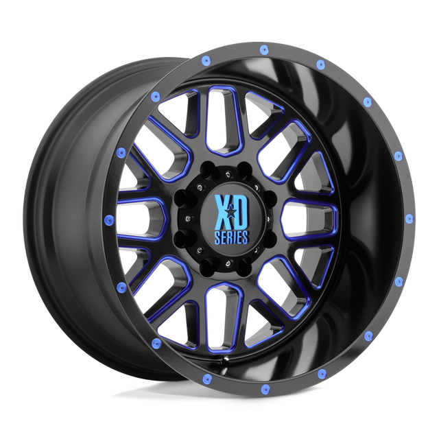 XD820 20X10 6X5.5 S-BLK MILL BTCC -24MM