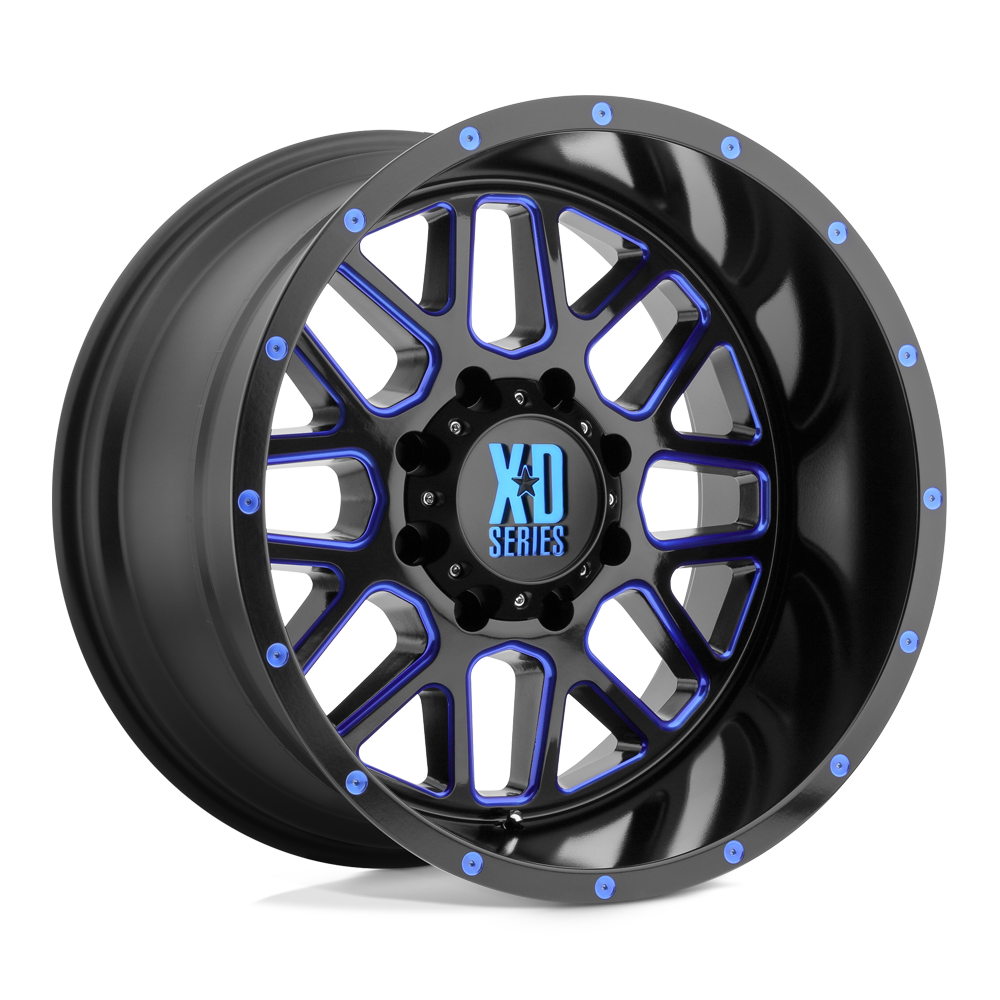 XD820 20X9 5X5 S-BLK MILL BTCC 00MM