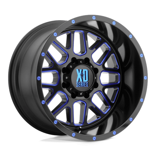 XD820 20X9 6X5.5 S-BLK MILL BTCC 18MM