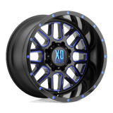 XD820 20X9 6X5.5 S-BLK MILL BTCC 18MM