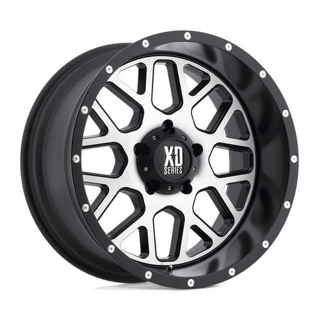 XD820 20X9 5X5.5 S-BLK MACH 00MM