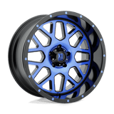 XD820 17X8.5 6X5.5 S-BLK MACH BTCC 00MM