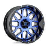 XD820 18X9 6X135 S-BLK MACH BTCC -12MM