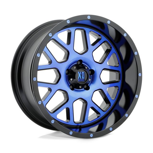 XD820 18X9 6X135 S-BLK MACH BTCC -12MM