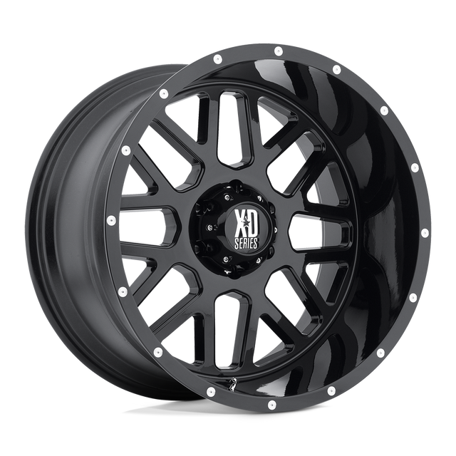 XD820 20X9 5X5.5 SATIN BLACK 18MM