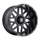 XD820 18X9 5X150 110.5 S-BLK +18