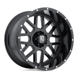 XD820 20X10 6X5.5 106.25 S-BLK -24