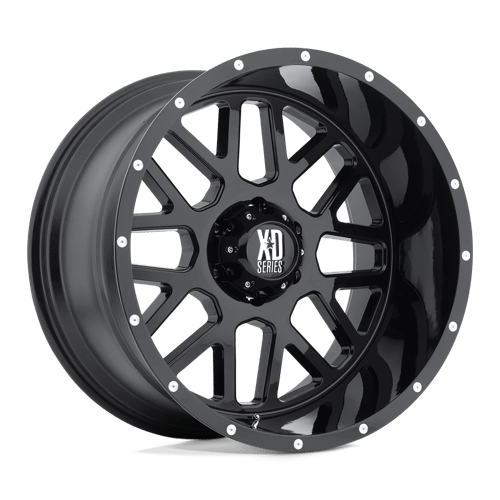 XD820 18X9 6X120 SATIN BLACK 18MM