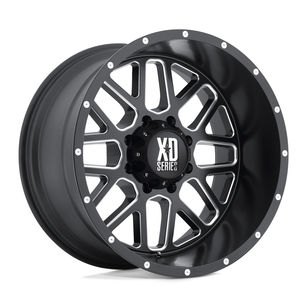 XD820 20X10 8X180 S-BLK MILL -24MM
