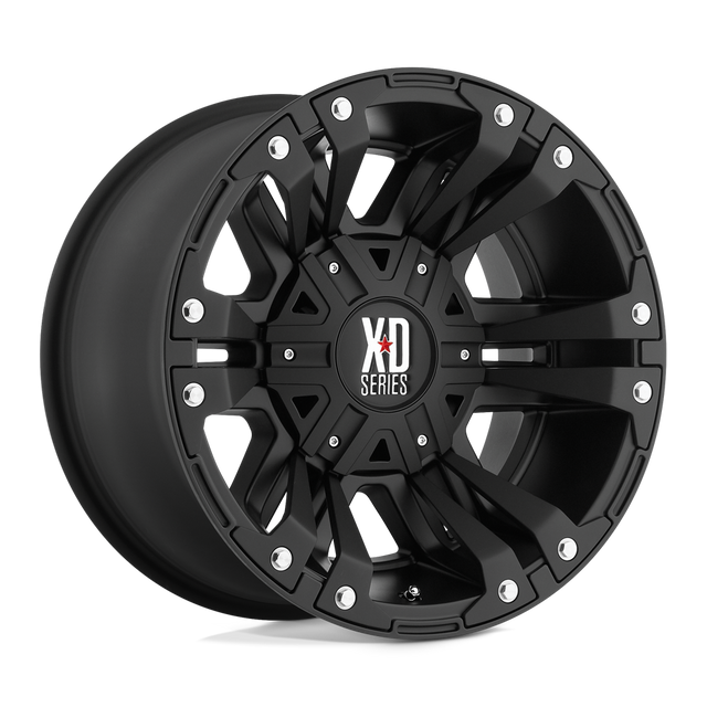 XD822 20X10 8X180 M-BLK -24MM