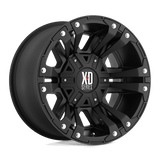 XD822 17X9 6X135/5.5 M-BLK 18MM