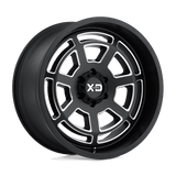 XD824 20X9 6X5.5 S-BLK MILLED 18MM