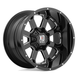 XD825 20X9 8X6.5 G-BLK MILL 00MM