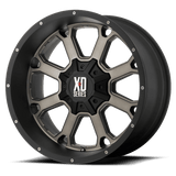 XD825 20X12 5X5.0/5.5 M-BLK DTCC -44MM