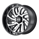 XD826 20X10 6X5.5 G-BLK MACH RTCC  -24MM