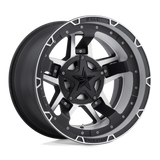 XD827 20X9 6X135/5.5 M-BLK MACH 18MM