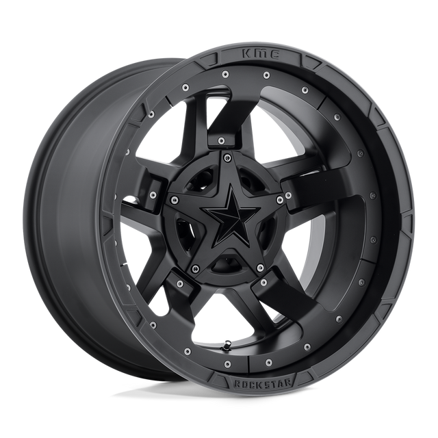 XD827 17X9 5X5.0/135 M-BLK -12MM