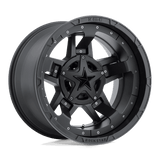 XD827 17X8 6X135/5.5 M-BLK 20MM