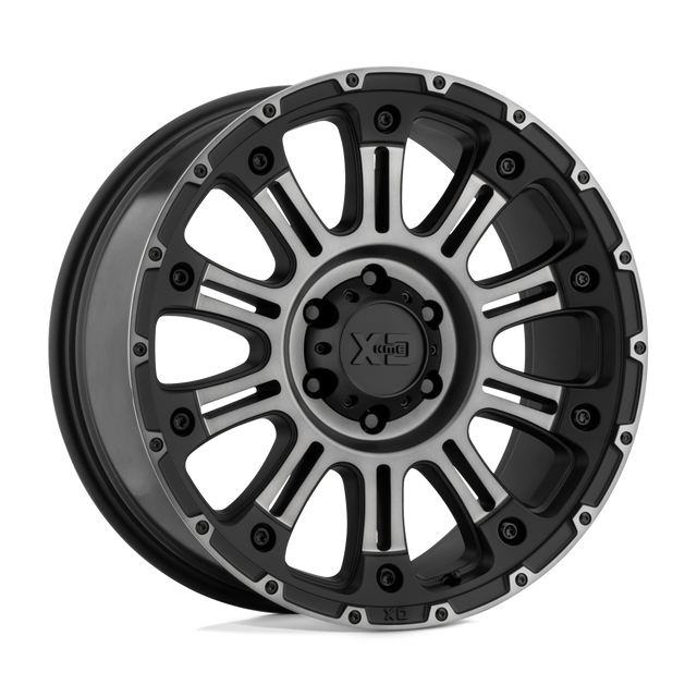 XD829 20X9 6X135 S-BLK MACH GTCC 18MM