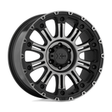 XD829 17X9 6X5.5 S-BLK MACH GTCC 18MM