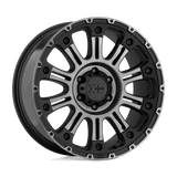 XD829 18X9 6X5.5 S-BLK MACH GTCC 18MM