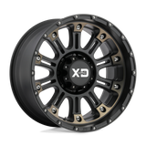 XD829 20X9 6X5.5 S-BLK MACH DTCC -12MM