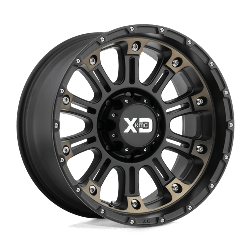 XD829 18X9 6X5.5 S-BLK MACH DTCC 0MM