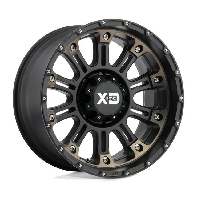 XD829 18X9 5X150 S-BLK MACH DTCC 18MM