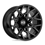 XD831 20X10 6X5.5 G-BLK MILL -24MM